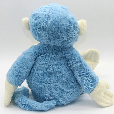 Cute Stuffed Blue Monkey Soft Plush Toys