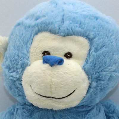 Cute Stuffed Blue Monkey Soft Plush Toys