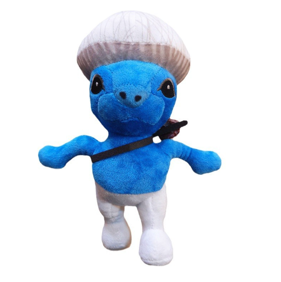 Blue doll plush toy Russian elf toy blue cat gift toy custom mascot plush toy wholesale cheap toy