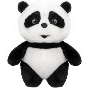 Big Size Funny China Plush Toy Panda Wholesale Cartoon Stuffed Animals Plush Manufacturer