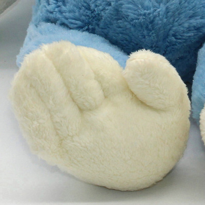 Cute Stuffed Blue Monkey Soft Plush Toys