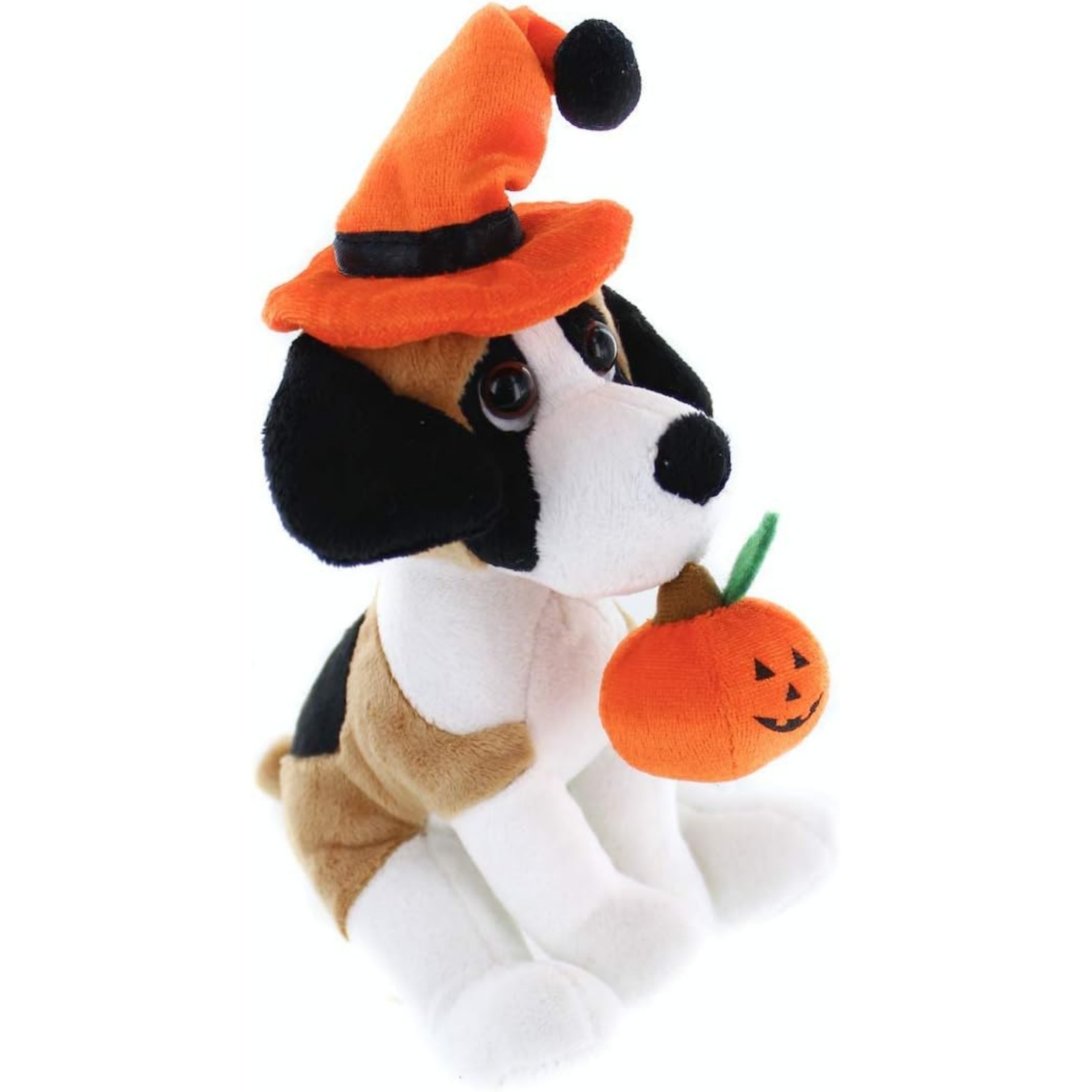 custom Halloween Puppy Beagle Husky Dalmatian Golden Retriever Dog Plush Stuffed Toy