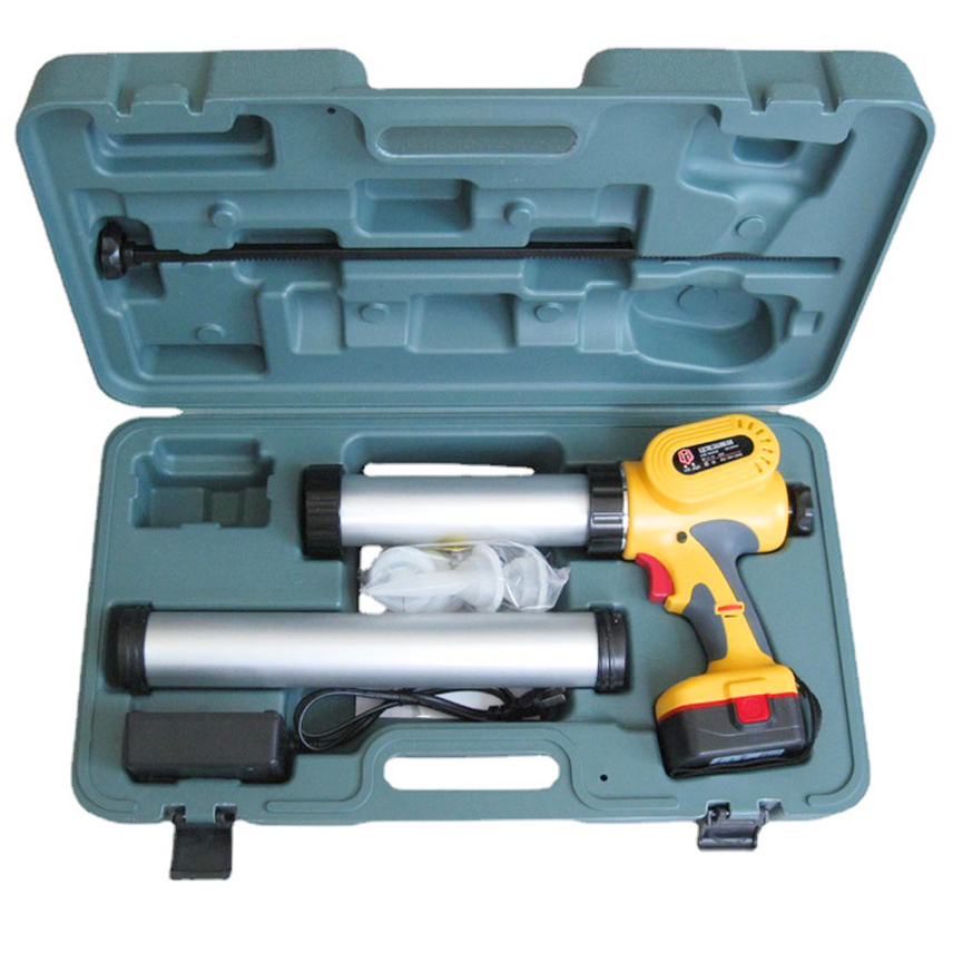 Hot Sale 600ml Caulking Glue Electric Electronic Battery Sealant Gun