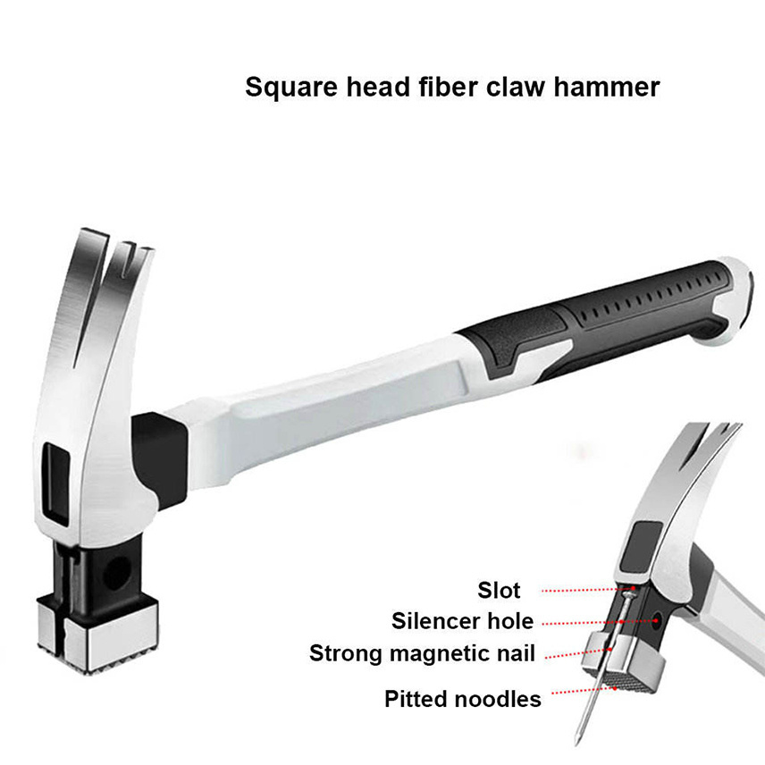 New high quality Multi-function claw hammer big hammer