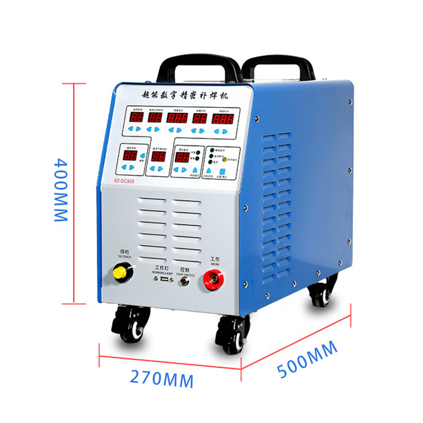 High QualityHand Clamp Pressure Welder Intelligent Precision Cold Welding Machine Repair Welder for Factory Use