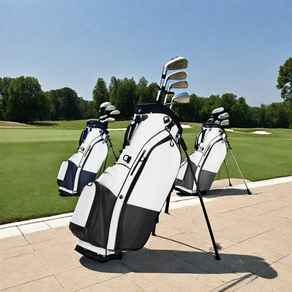 Portable Travel Golf Stand Bag Durable Waterproof Polyester Golf Bag for Enthusiasts