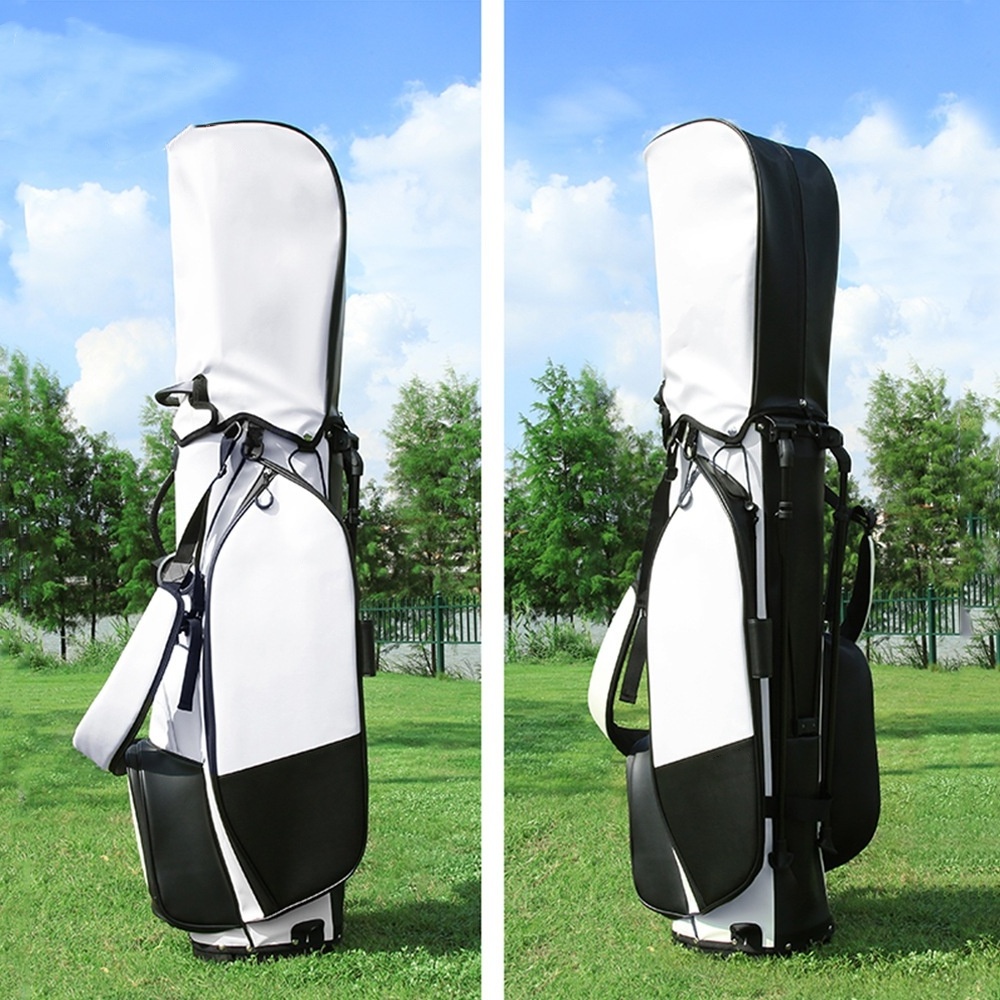 Portable Travel Golf Stand Bag Durable Waterproof Polyester Golf Bag for Enthusiasts