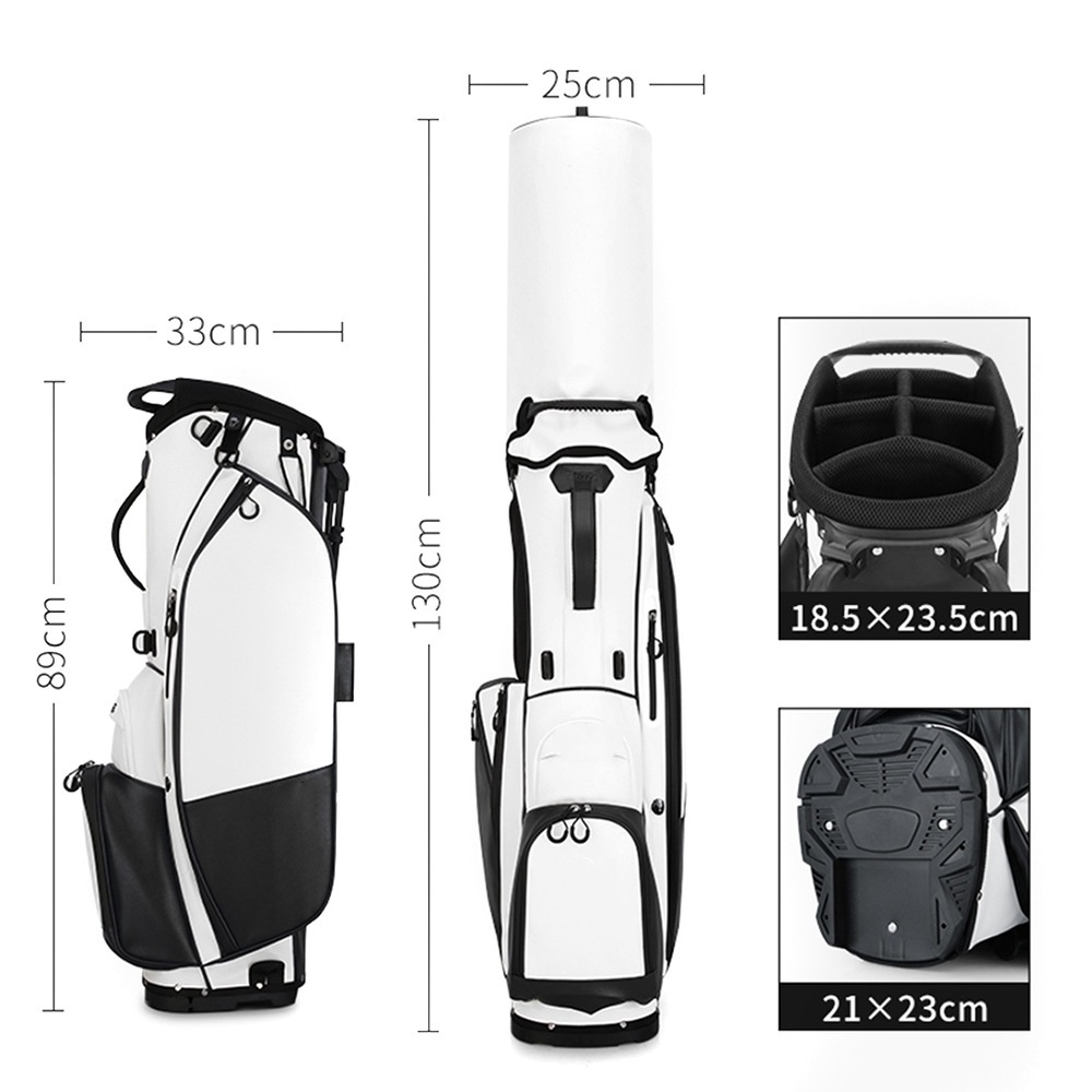 Portable Travel Golf Stand Bag Durable Waterproof Polyester Golf Bag for Enthusiasts