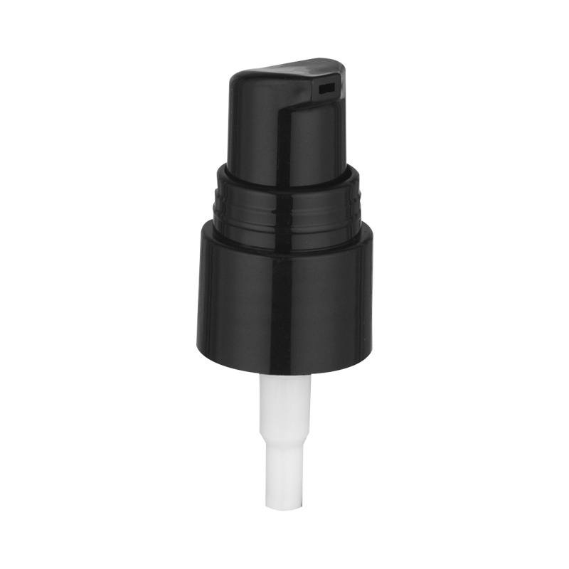 High Quality 18/410 20/410 24/410 PP White/Black Cream Pump Plastic Lotion Pump with Half Cap