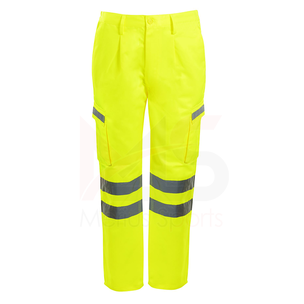 High Visibility Reflective Chemical Resistant Safety Working Pants