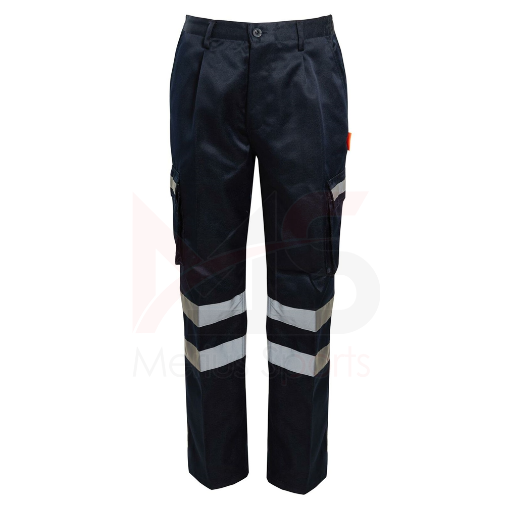 High Visibility Reflective Chemical Resistant Safety Working Pants