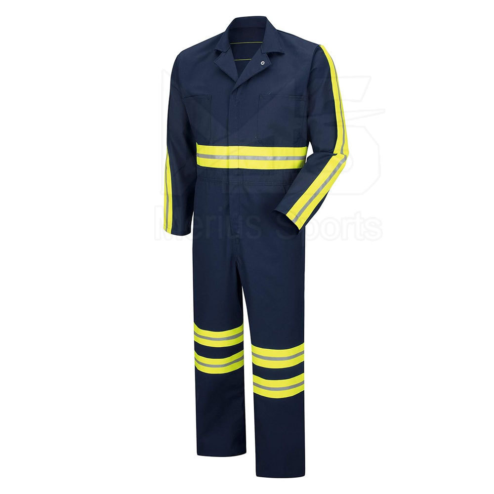 Wholesale Men Safety Fire Retardant Coverall Industrial Workwear Mechanics Oil Resistant Fireproof Working Coveralls