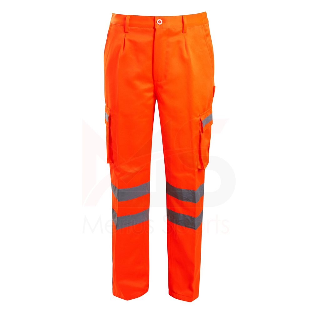 High Visibility Reflective Chemical Resistant Safety Working Pants