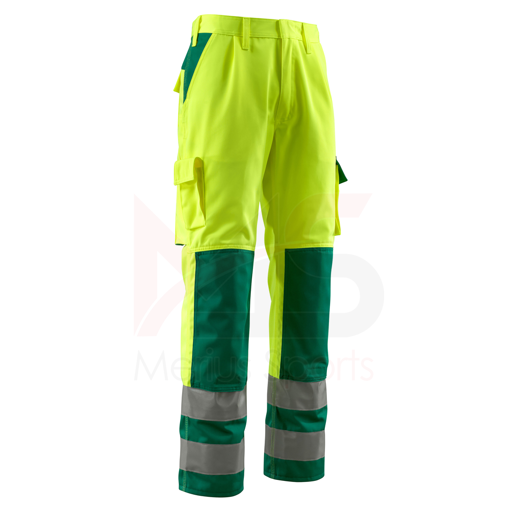 High Visibility Reflective Chemical Resistant Safety Working Pants