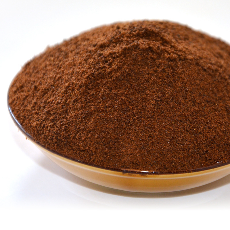 Instant black coffee powder Sugar-free pure coffee Ground coffee