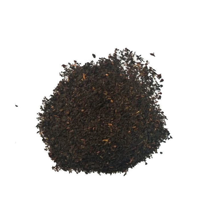 Chinese CTC Premium Broken Red Tea Black Tea Powder in Bulk