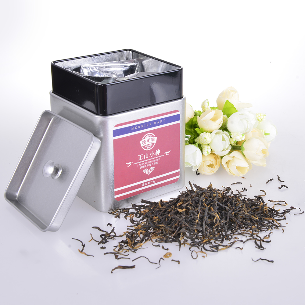 Tea Export Loose Leaf Organic Lapsang Souchong Black Tea