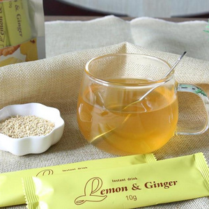 Ginger Crystals Lemon Ginger Honey Tea instant ginger tea with honey Instant Drink