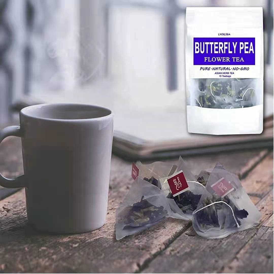 China Health Dried Blue Butterfly Pea Flower Tea Organic Butterfly Blue Pea Tea Good Price Blue Tea Butterfly Pea Flower