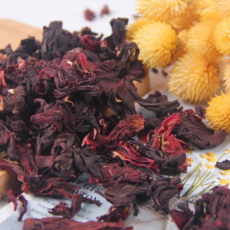 Bulk Wholesale 100% Health Natural Dried Hibiscus Flower Roselle Flowering Tea