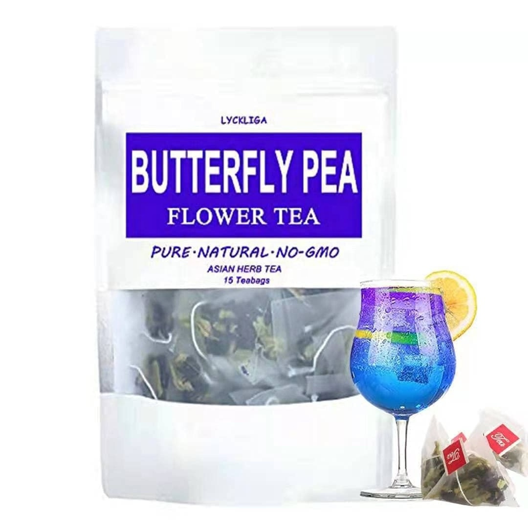 China Health Dried Blue Butterfly Pea Flower Tea Organic Butterfly Blue Pea Tea Good Price Blue Tea Butterfly Pea Flower