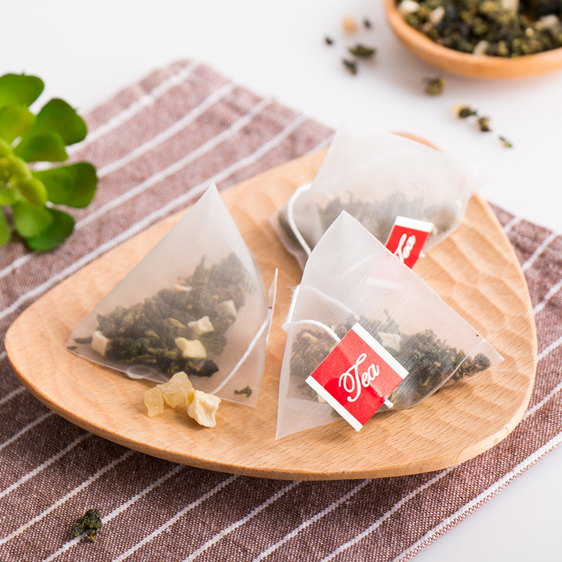 Instant Tea Chinese Fuijian Oolong Tea Peach Natural Fruit Flavors in Tea Bag Packing