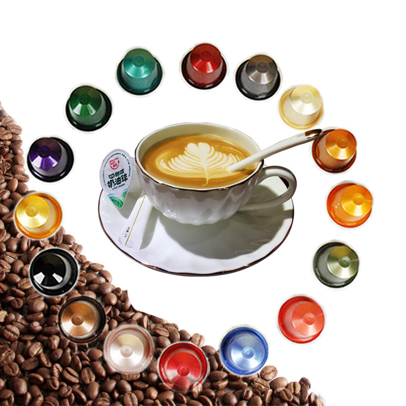 Wholesale Ground Coffee OEM Customized  Bulk Pure Black Coffee Powder Italian Capsule Coffee