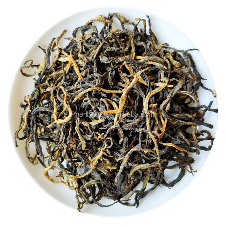 Chinese Loose Leaf Kung Fu Black Tea Yingde No. 9 Black Tea with Strong Aroma