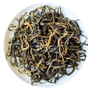 Chinese Loose Leaf Kung Fu Black Tea Yingde No. 9 Black Tea with Strong Aroma