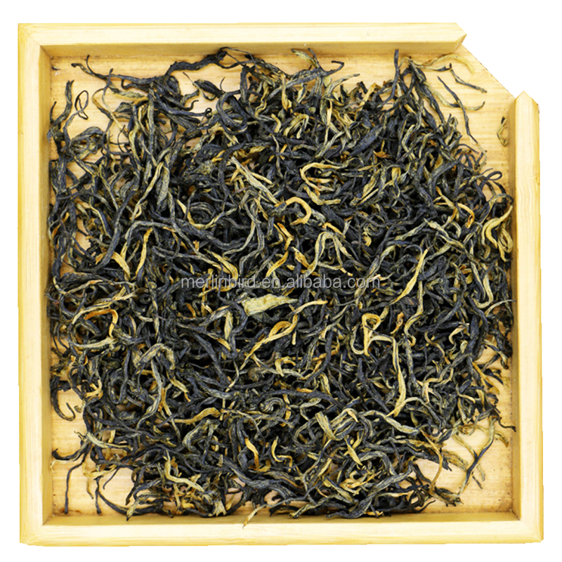 Chinese Loose Leaf Kung Fu Black Tea Yingde No. 9 Black Tea with Strong Aroma