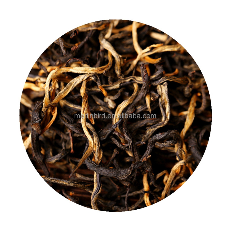 Chinese Loose Leaf Kung Fu Black Tea Yingde No. 9 Black Tea with Strong Aroma