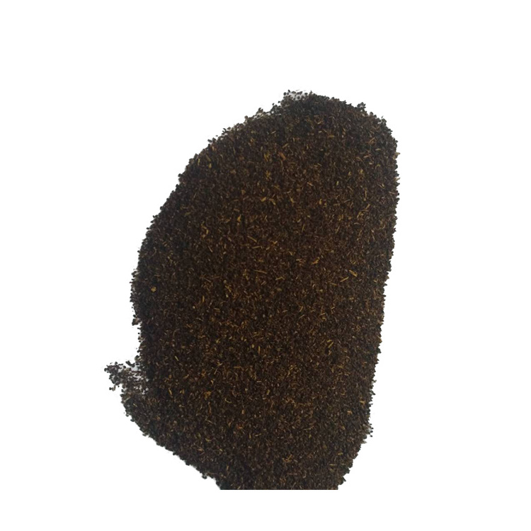 Chinese CTC Premium Broken Red Tea Black Tea Powder in Bulk