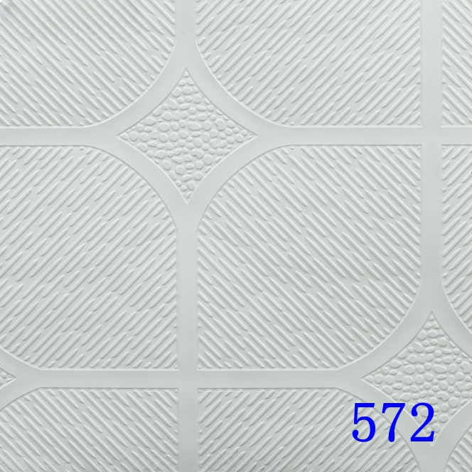 Gypsum Plasterboard Aluminium PVC Paper Faced Gypsum Ceiling Tiles Prices Gypsum Ceiling