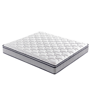 Hot Sale Cheap Price Queen King Size 12 Inch 5 7 Zone Pocket Coil Spring Memory Foam Latex Mattress for Hotel Vacuum In a Box