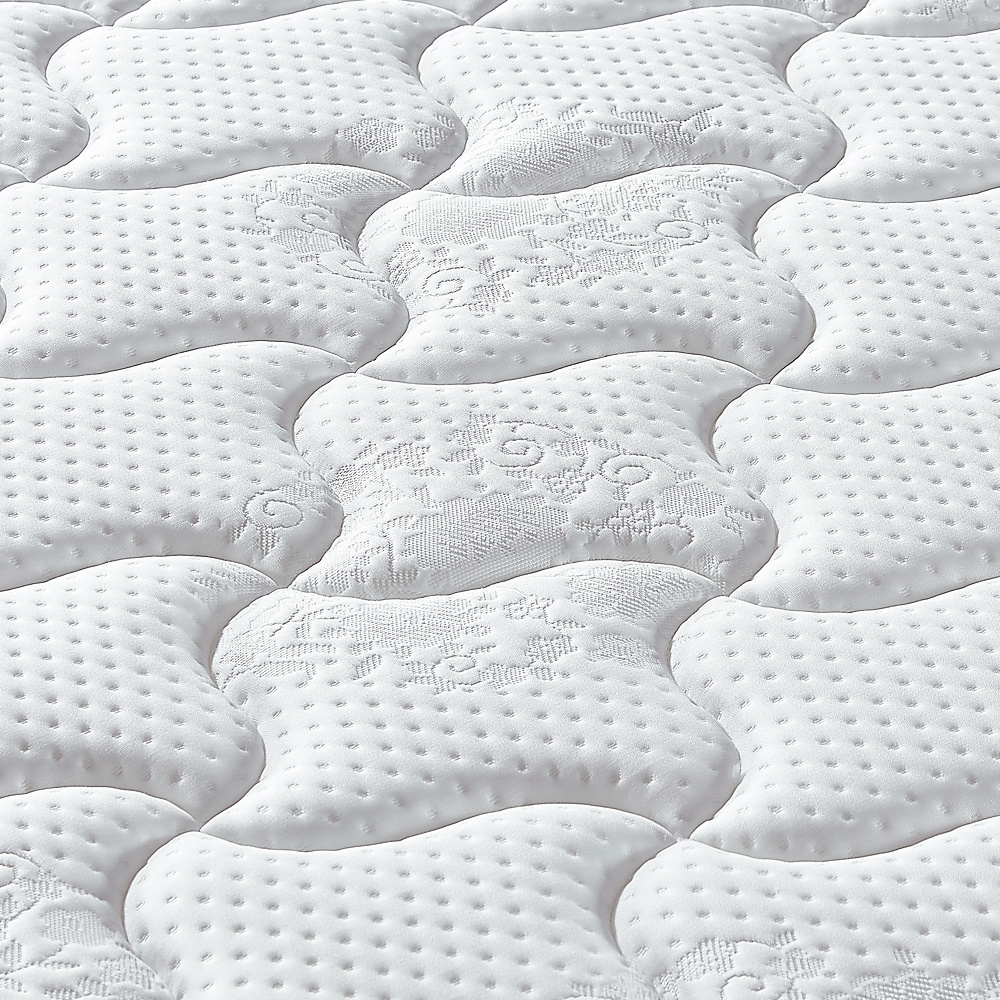 Hot Sale Cheap Price Queen King Size 12 Inch 5 7 Zone Pocket Coil Spring Memory Foam Latex Mattress for Hotel Vacuum In a Box