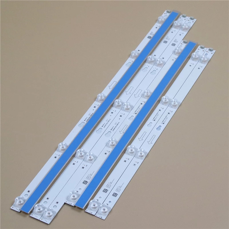 led light strip  55 inch led backlight strip replacement for lcd tv tv led  backlight lcd led tv spare parts