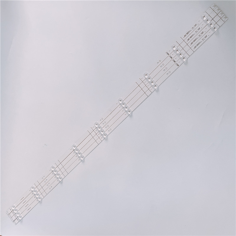 HZ55A51\55\57 lamp strip SJ.HO.D5500901-3030MS-M 9 lamp beadsled tv backlight 6v 2w beads HZ55A5  back light