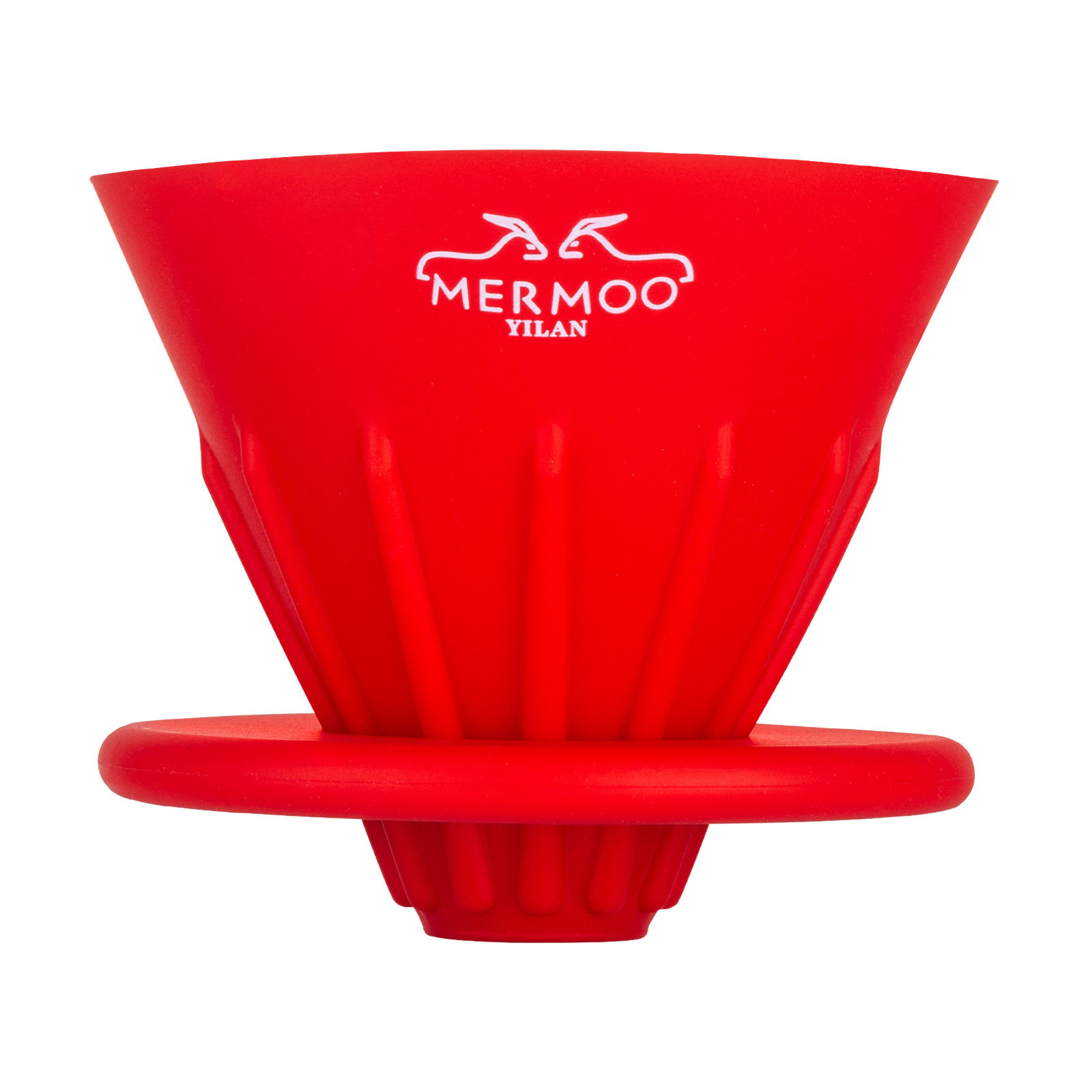 Custom Wholesale Silicone Coffee Dripper Reusable Collapsible Filter Cone Manual Coffee Brew Maker 3colors