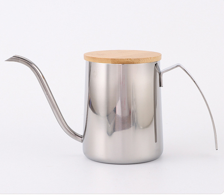 Wholesale barista kit coffee maker stainless steel coffee kettle pot pour over gooseneck kettle