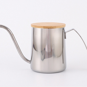 Wholesale barista kit coffee maker stainless steel coffee kettle pot pour over gooseneck kettle