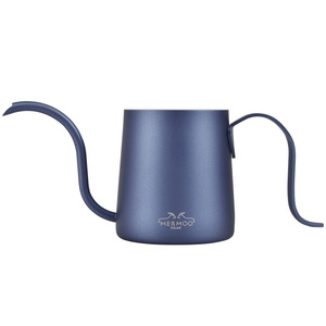 MERMOO YILAN  Mini Drip Coffee Pot 250ml Gooseneck Kettle Long Narrow Spout Kettle Pour Over Coffee Kettle