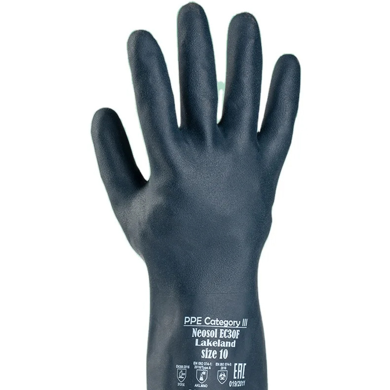 High-Performance chemical Resistance Anti-Cut Anti-Impact Anti-Slip Resistant to Oil and Corrosion Neoprene Gloves