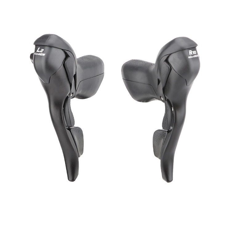 MicroNEW road bike gear lever 3*10 Speed 105 kit R7000 2*10 Speed brake lever dual control lever