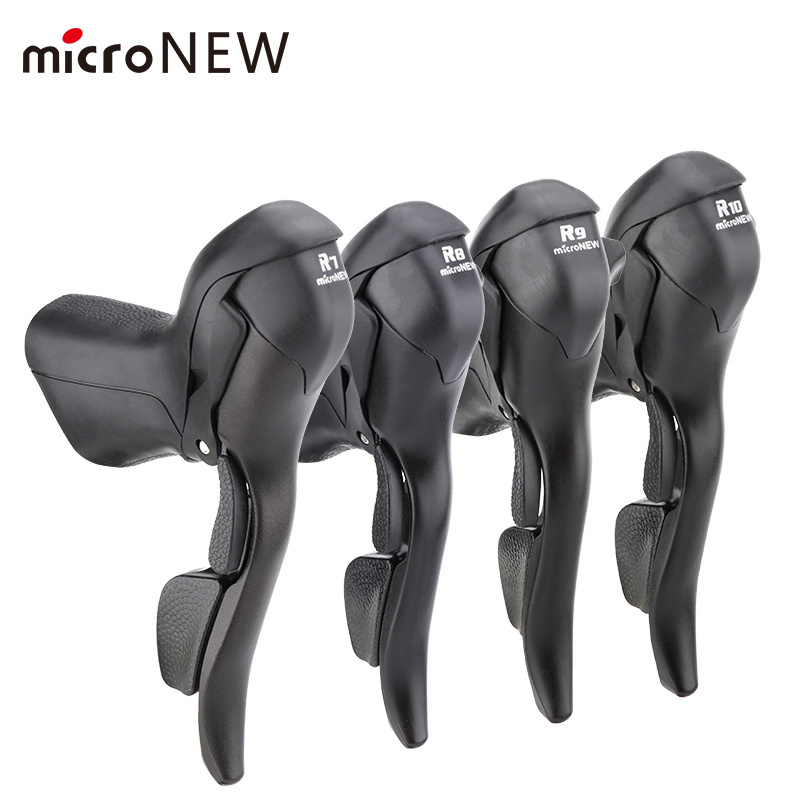 MicroNEW road bike gear lever 3*10 Speed 105 kit R7000 2*10 Speed brake lever dual control lever