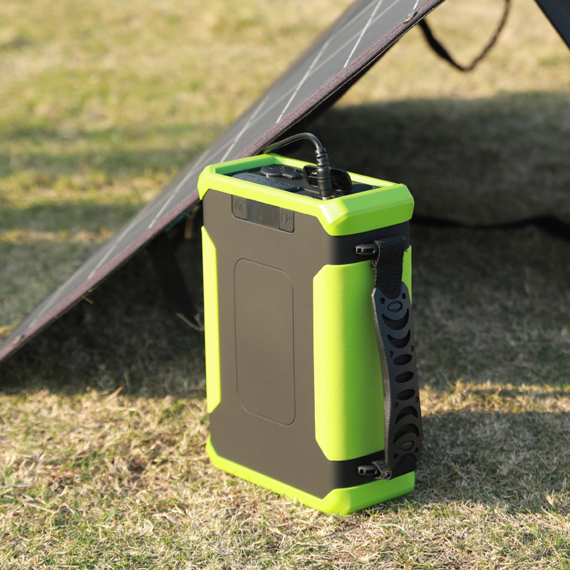 12v LiFePo4 Wireless Power Pack Solar Lithium Portable Power Station For Outdoor Camping wireless charger 100000mah power bank