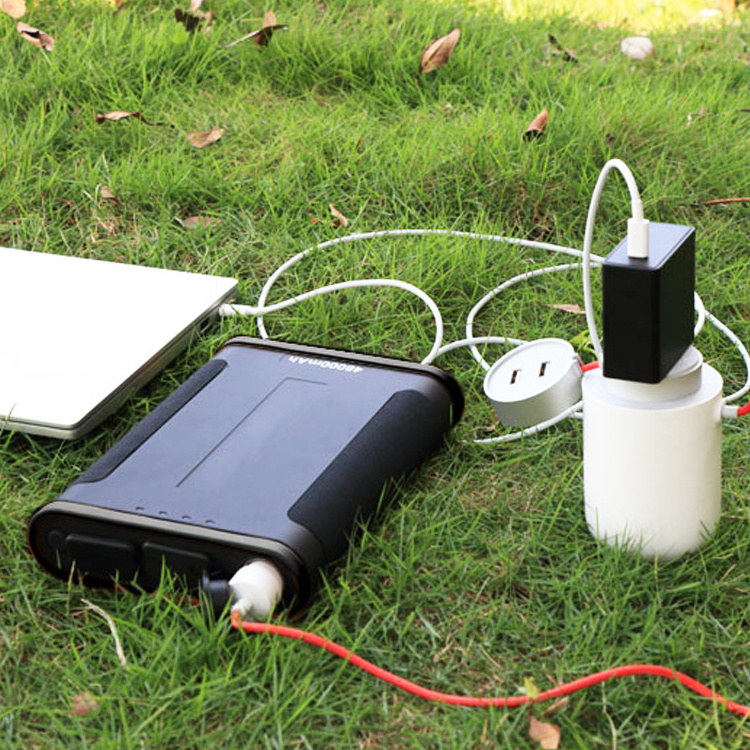 New Products Solar 50000 Mah Powerbank For Inflatable Camping Tent 24V 12V 50Ah Dc Outlet 12 Volt Freezer Lifepo4 Battery Pack