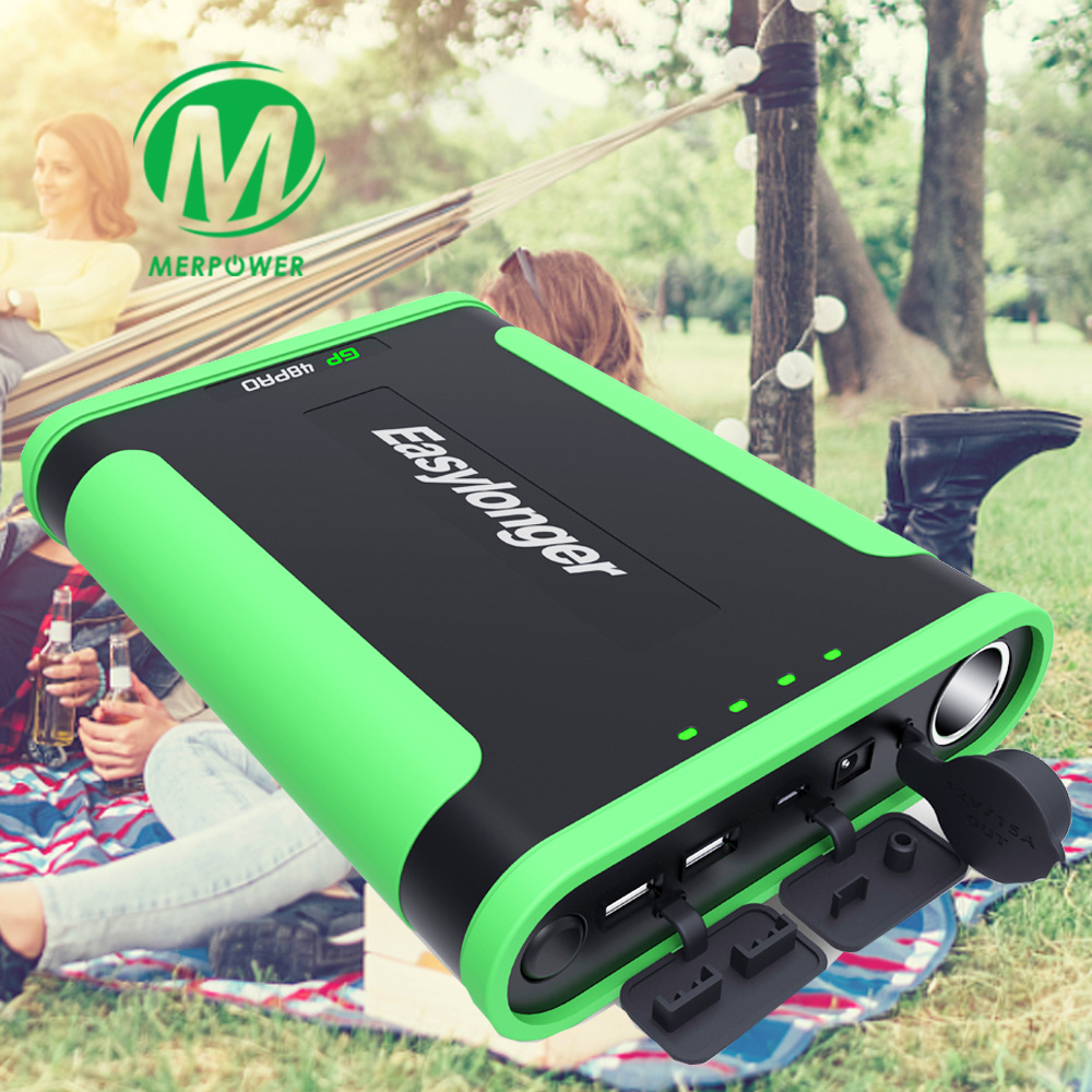 New Products Solar 50000 Mah Powerbank For Inflatable Camping Tent 24V 12V 50Ah Dc Outlet 12 Volt Freezer Lifepo4 Battery Pack