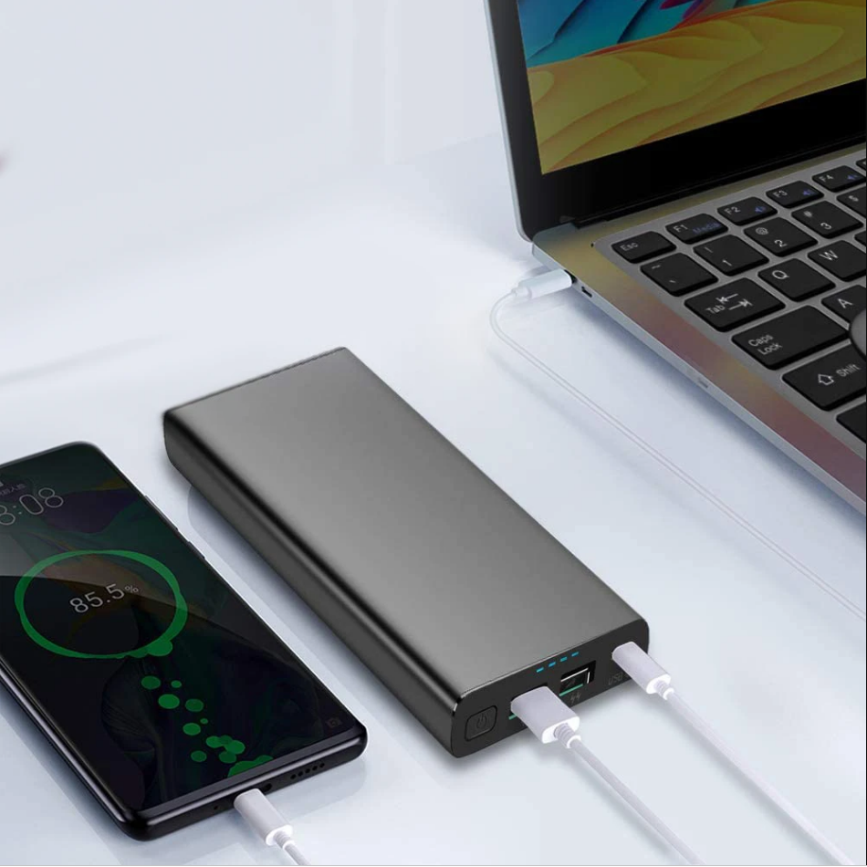 Best portable battery bank PD 100W 26800mah usb c power bank fast charging power bank laptop