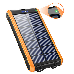 Portable Powerbank For Electric Fishing Battery External Phone Charger 10000 20000 10000Mah Carregador Solar Portatil Power Bank