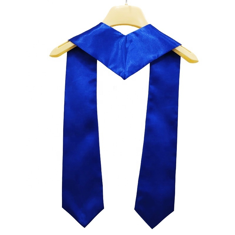 Factory direct sell Multiple Colors Class of 2023 New Graduation stole Sash